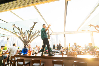 Above Eleven, Marriott Resort Palm