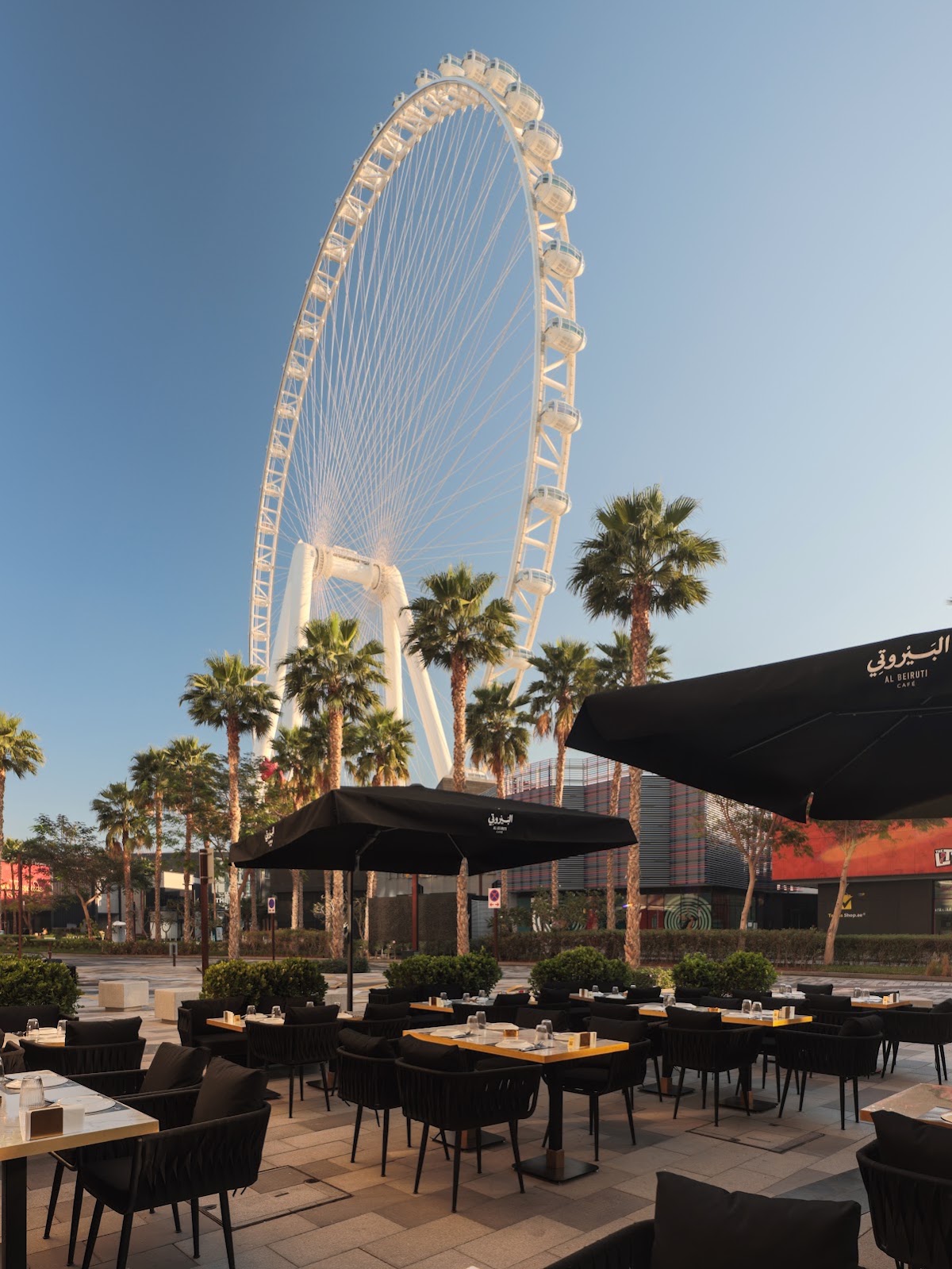 Al Beiruti Cafe Bluewaters, Dubai
