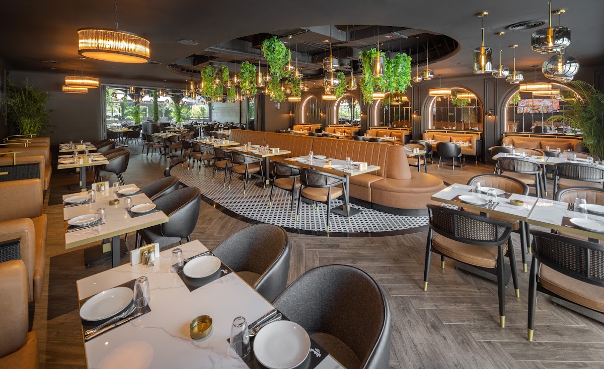 Al Beiruti Cafe DIFC, Dubai