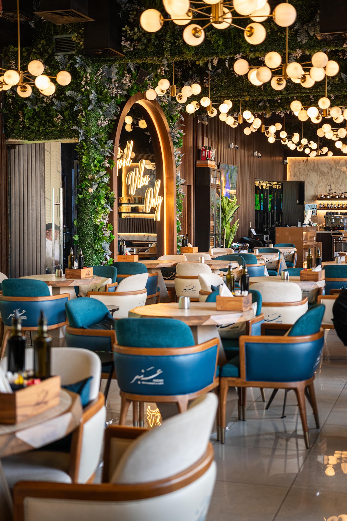 Anbar Restaurant & Cafe | Best Shisha Cafe | Lebanese Food | Arabic Restaurant | Hookah - Business Bay, Dubai