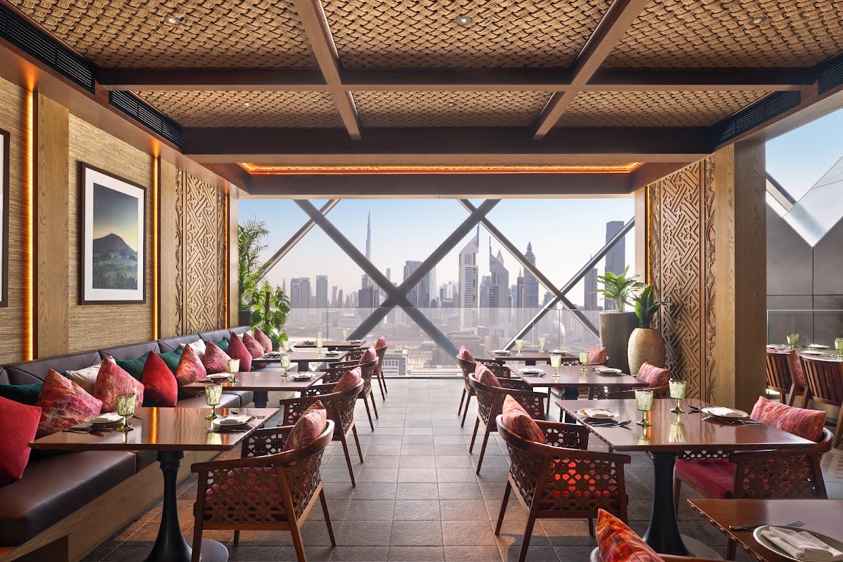 Andaliman, Dubai