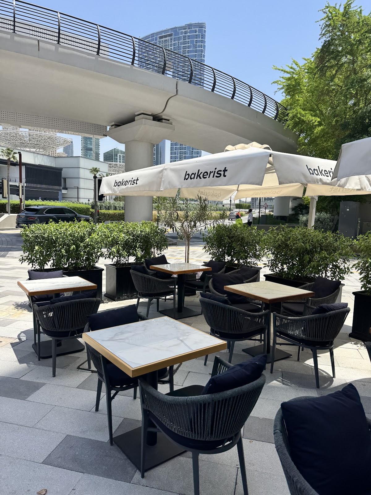 Bakerist - Bluewaters - European Restaurant, French Bakery & Cafe, Dubai