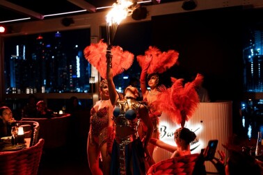 Barfly by Buddha-Bar, Hilton Dubai Palm Jumeirah