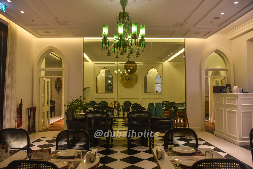 Beirut Khanum Restaurant - Downtown Dubai, Boulevard, Dubai