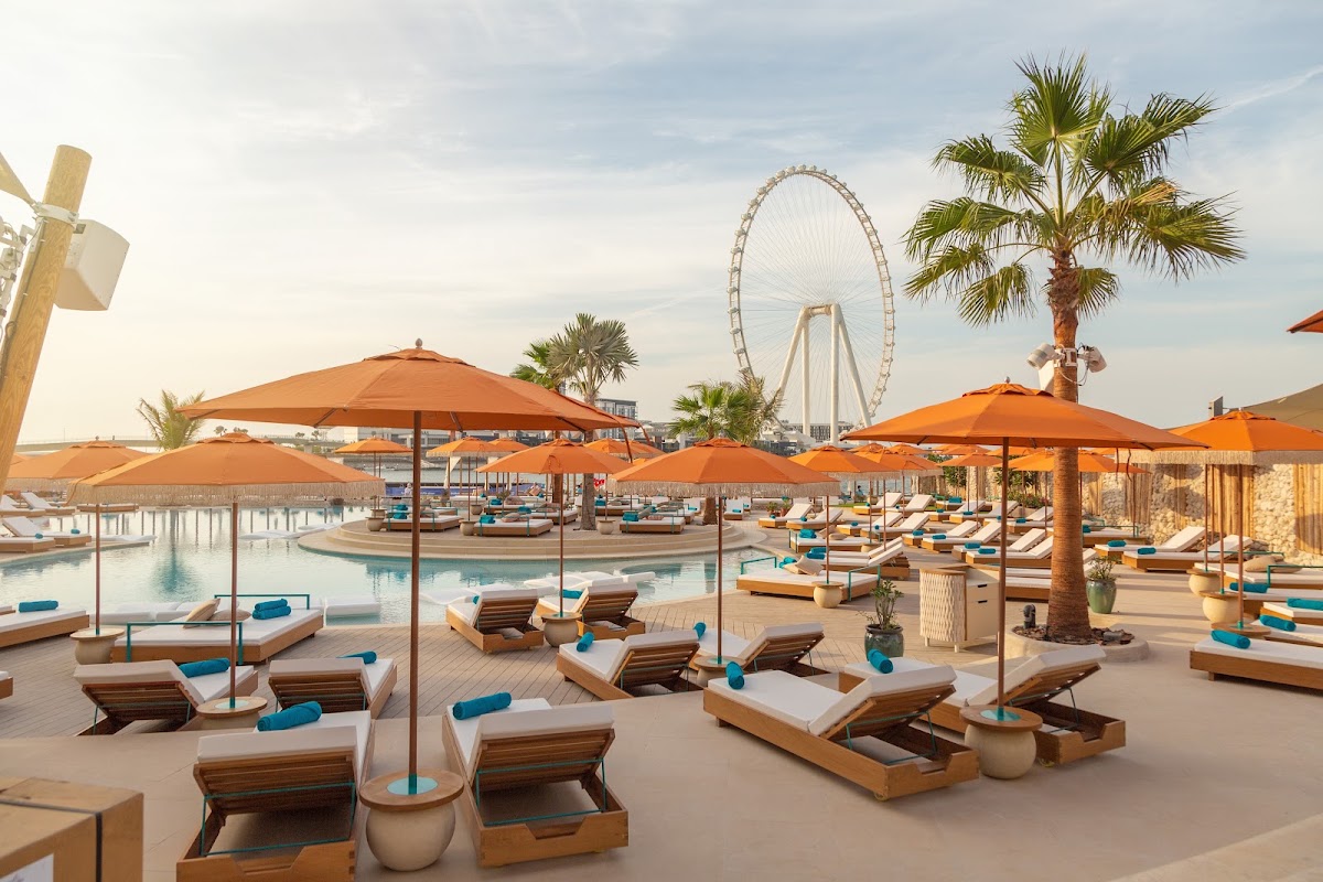 Bla Bla Beach Club, Dubai