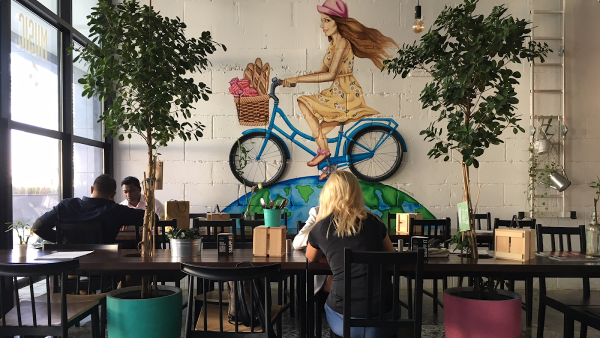 Brews Cafe, Dubai