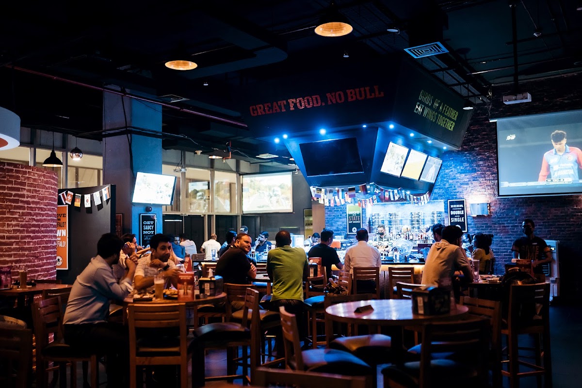 Buffalo Wings & Rings, Dubai