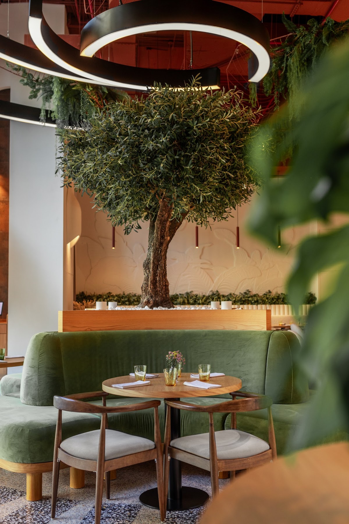 Café De Palma, Palm Jumeirah, Dubai