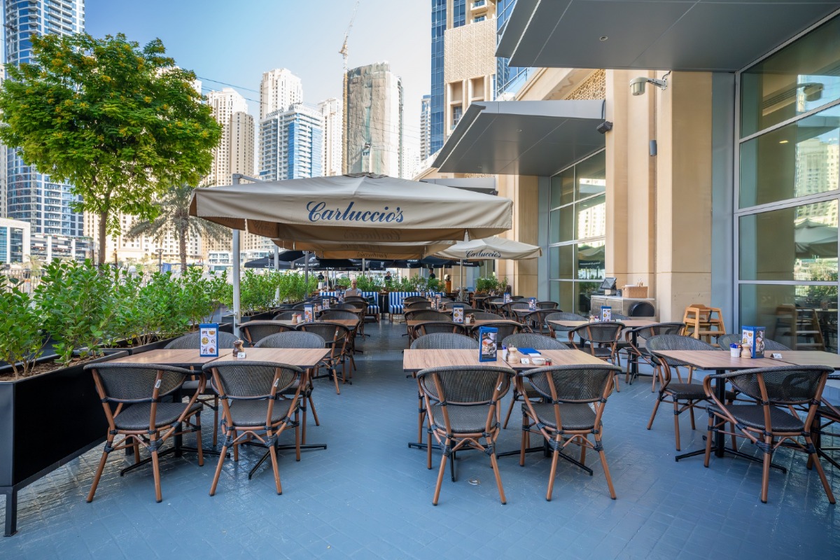 Carluccio’s – Dubai Marina Mall, Dubai