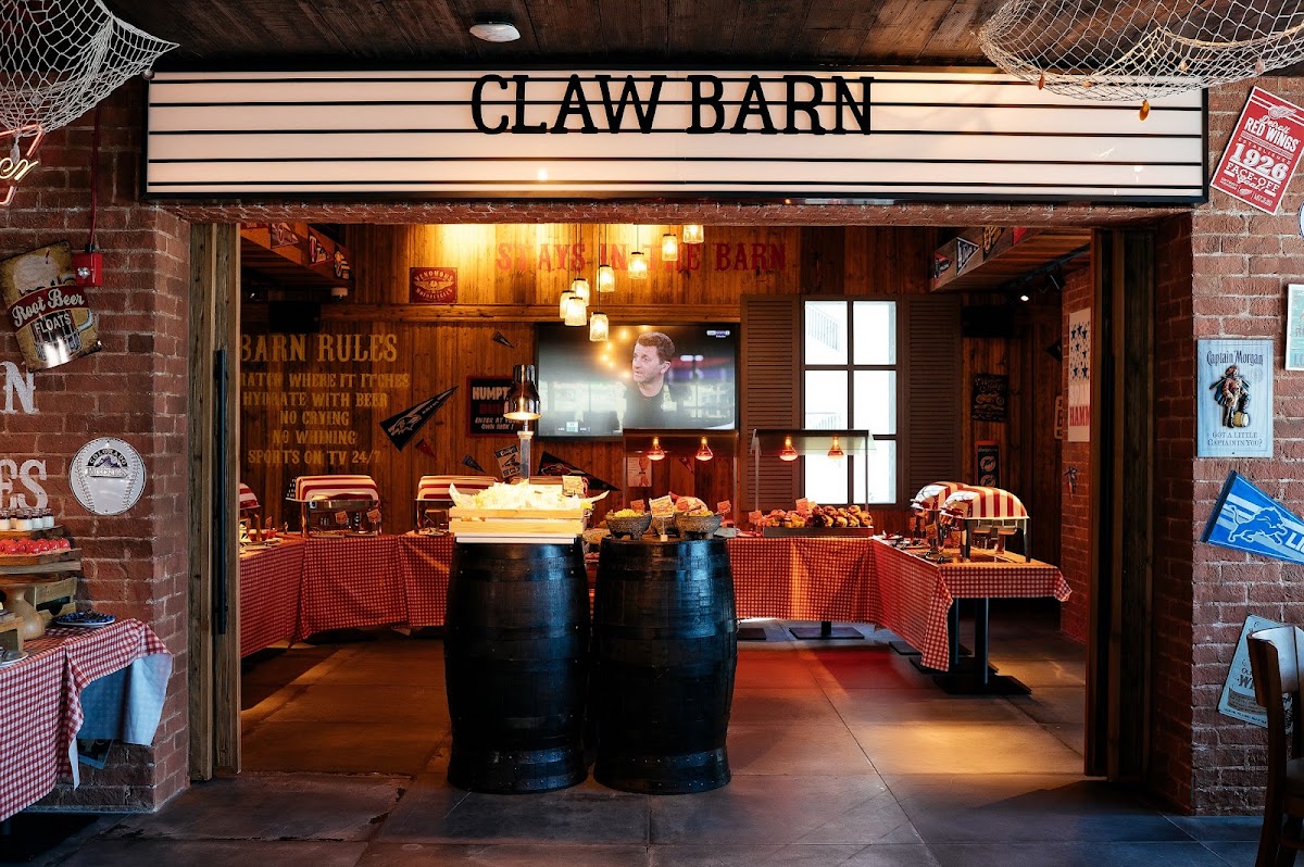 CLAW BBQ The Palm, Dubai