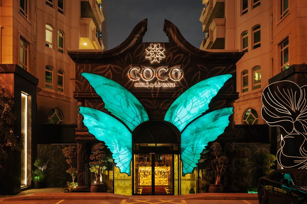 Coco Dubai - Best Restaurant & Shisha - Downtown DIFC, Dubai
