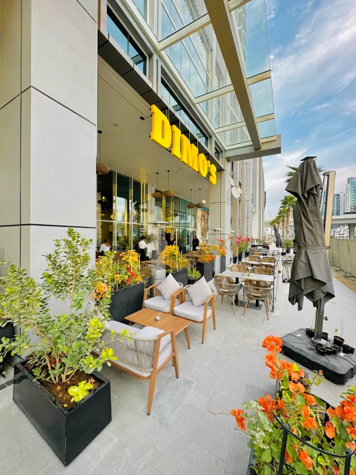 DIMO'S Cafe and Restaurant Dubai - All-Day Italian and Mediterranean-Inspired Bistro, Dubai