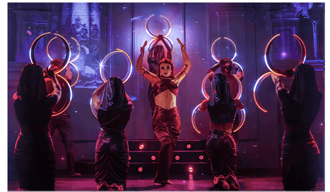 DREAM Dinner Show Dubai, Dubai