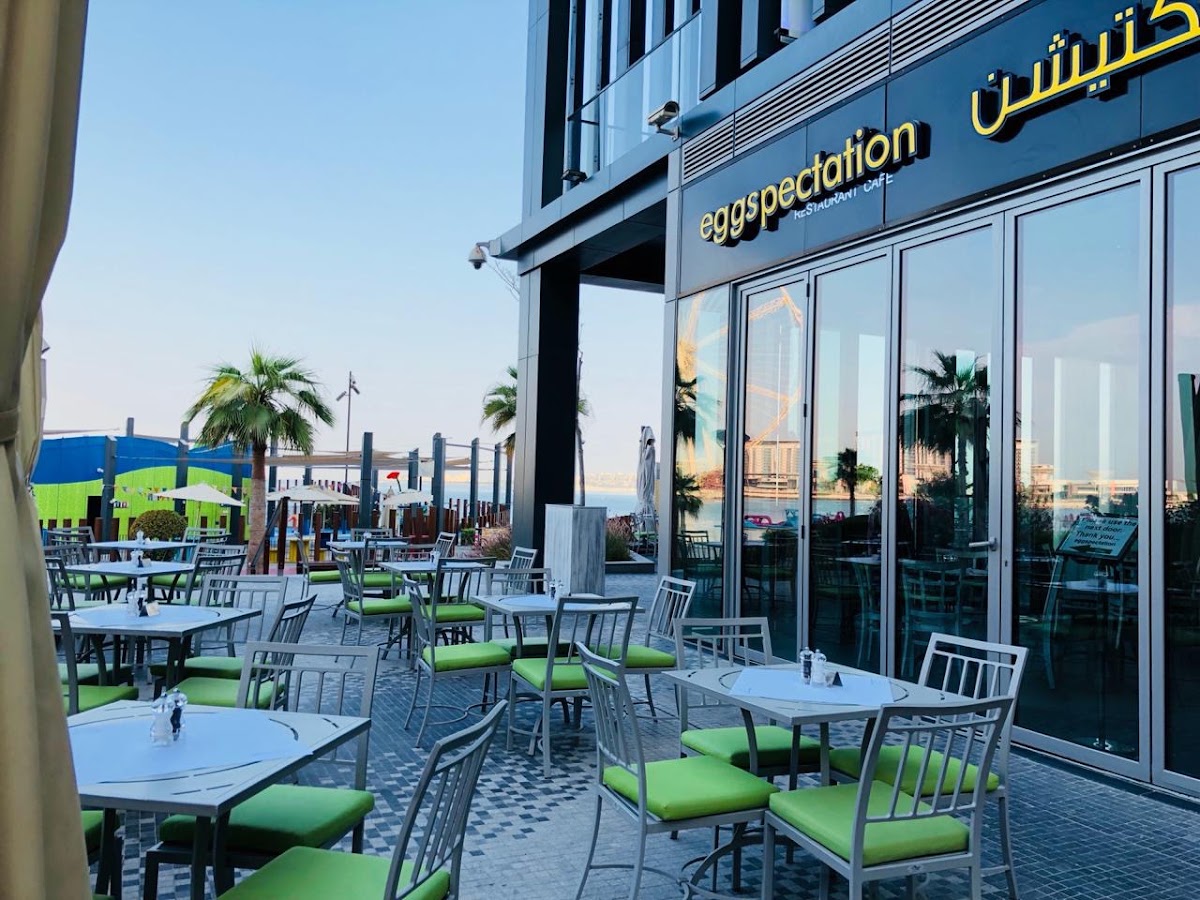 Eggspectation Restaurant Cafe JBR, Dubai
