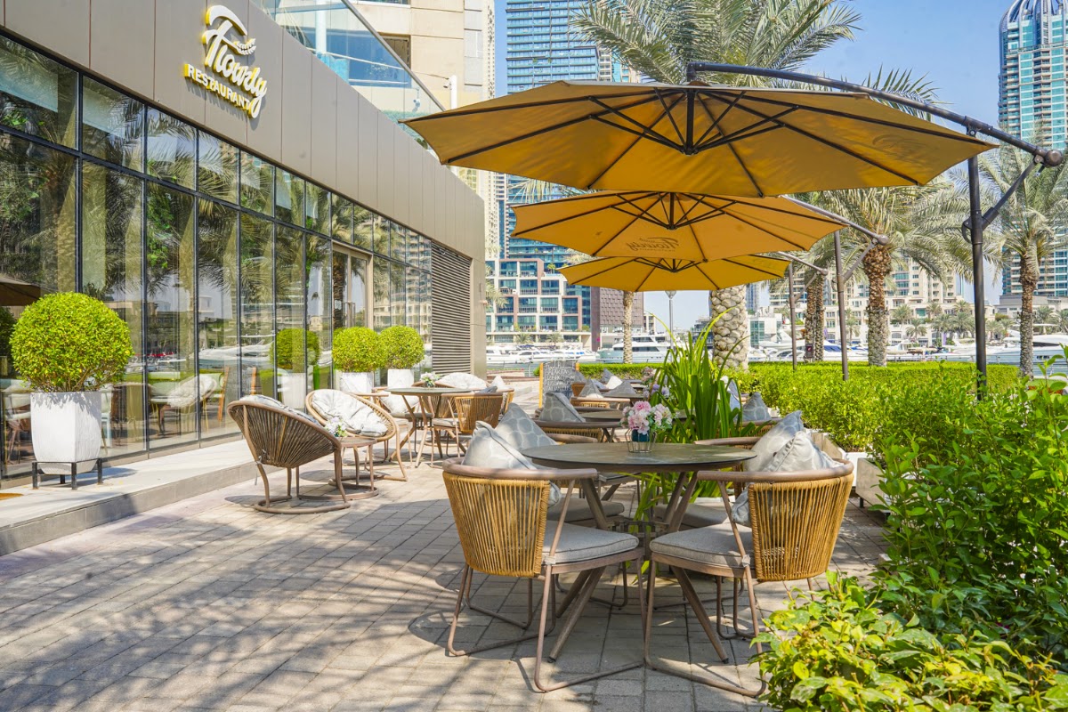 Flourly Restaurant, Dubai