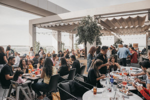 Joe's Backyard, Holiday Inn Dubai Festival City