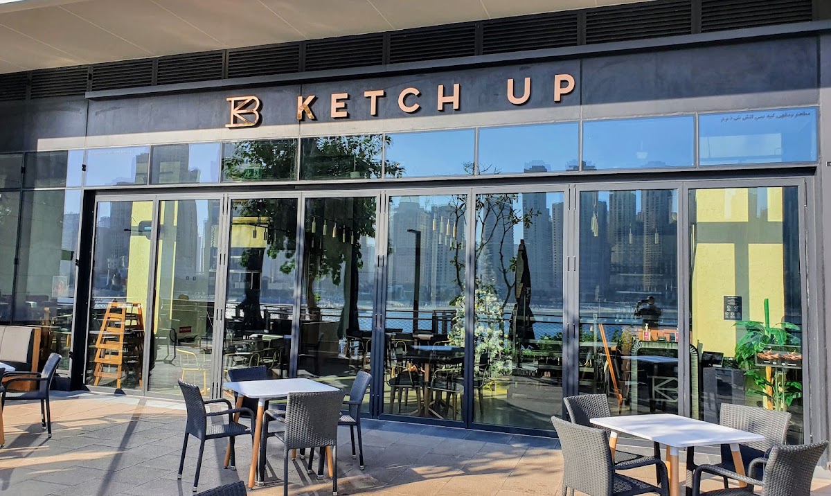 KETCH UP Dubai Restaurant AND LOUNGE, Dubai