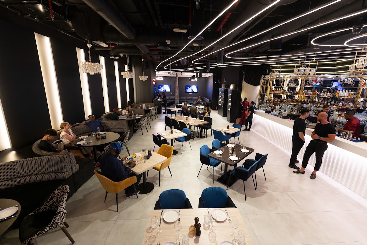 KIZA Restaurant & Lounge - Pan African Cuisine, Dubai