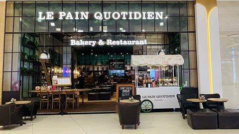 Le Pain Quotidien, Dubai