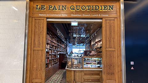 Le Pain Quotidien, Dubai