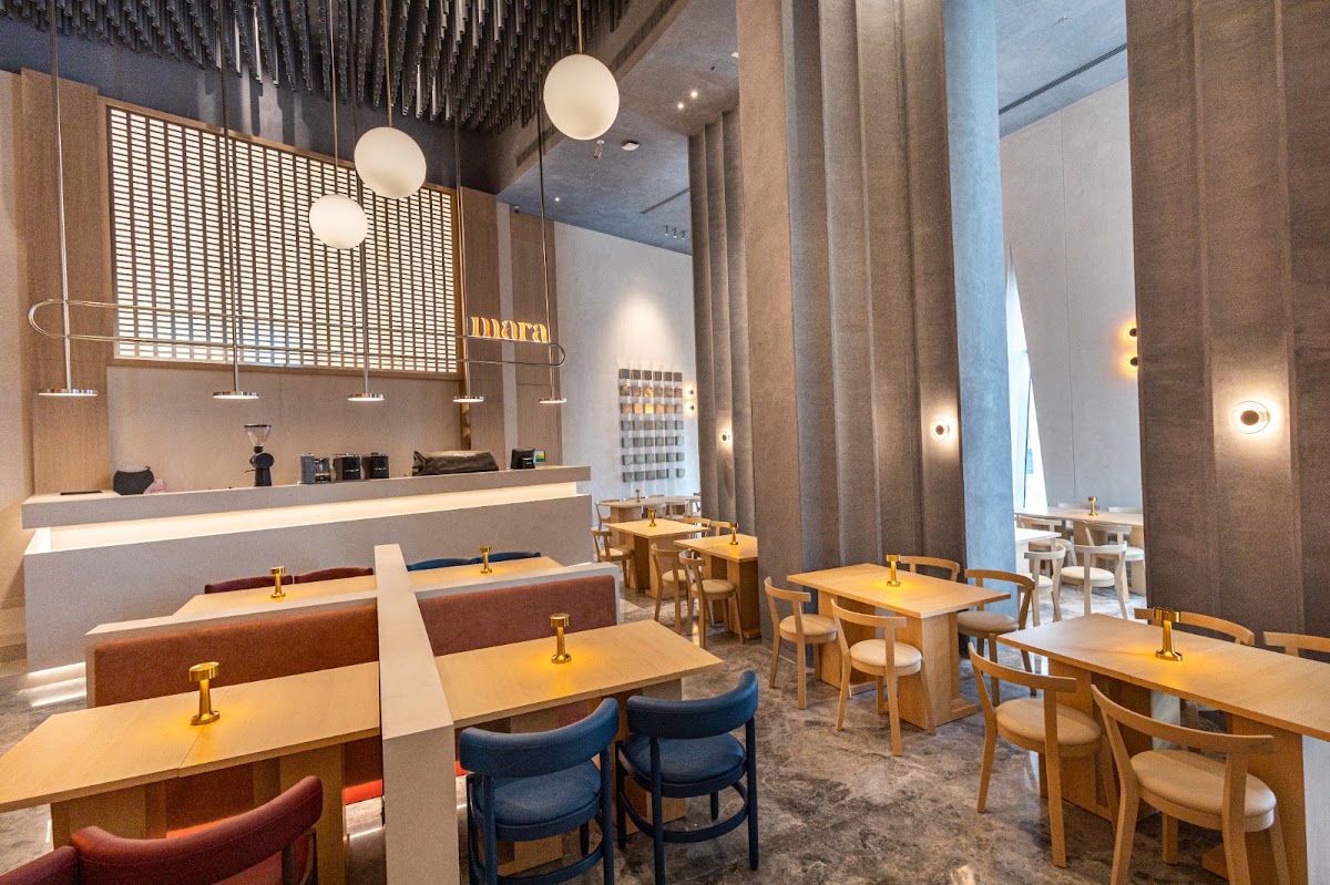 Mara Lounge Restaurant - Dubai mall, Dubai