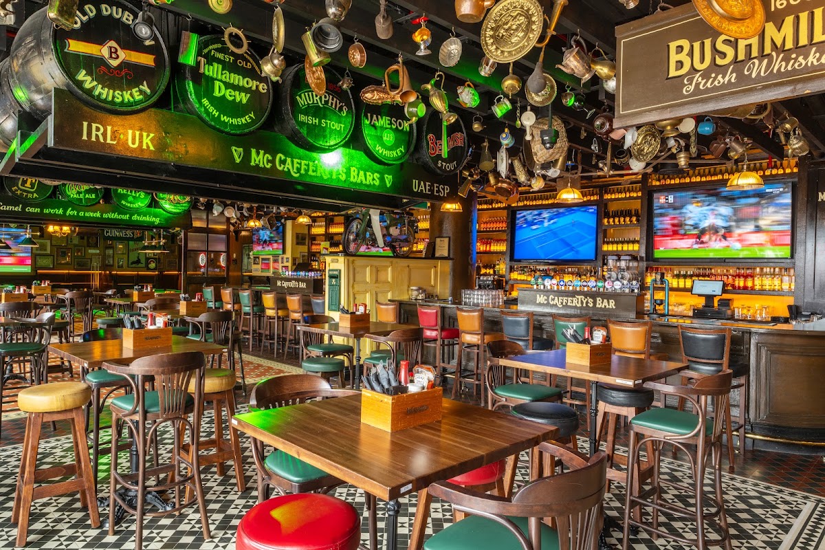 McCafferty's Jumeirah Village, Dubai