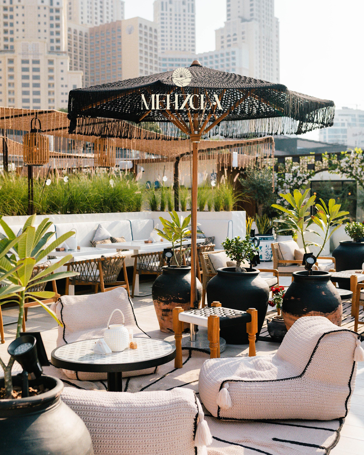 Mehzcla Best Shisha in JBR, Dubai