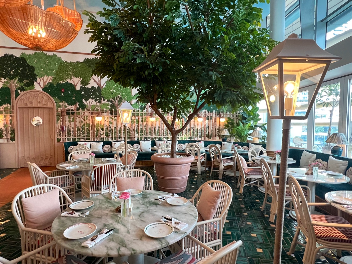 Parker's, Dubai