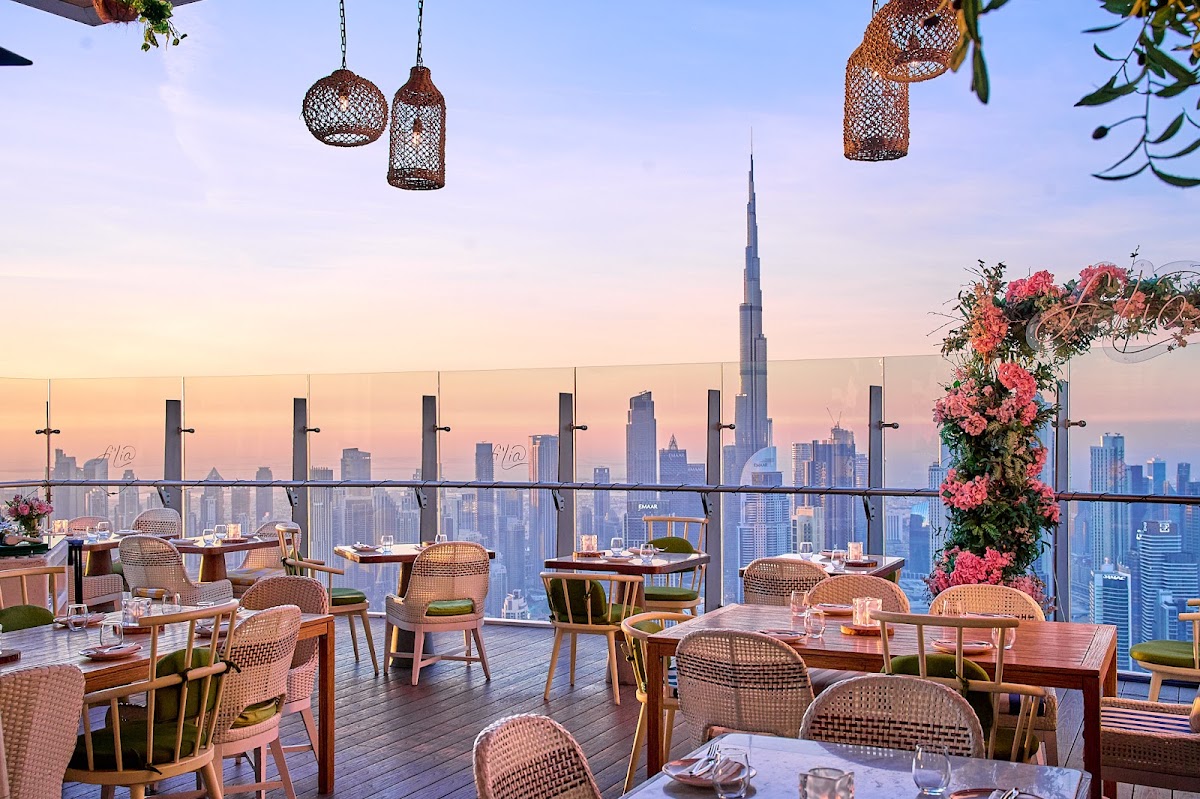 Restaurant - Fi'lia, Dubai