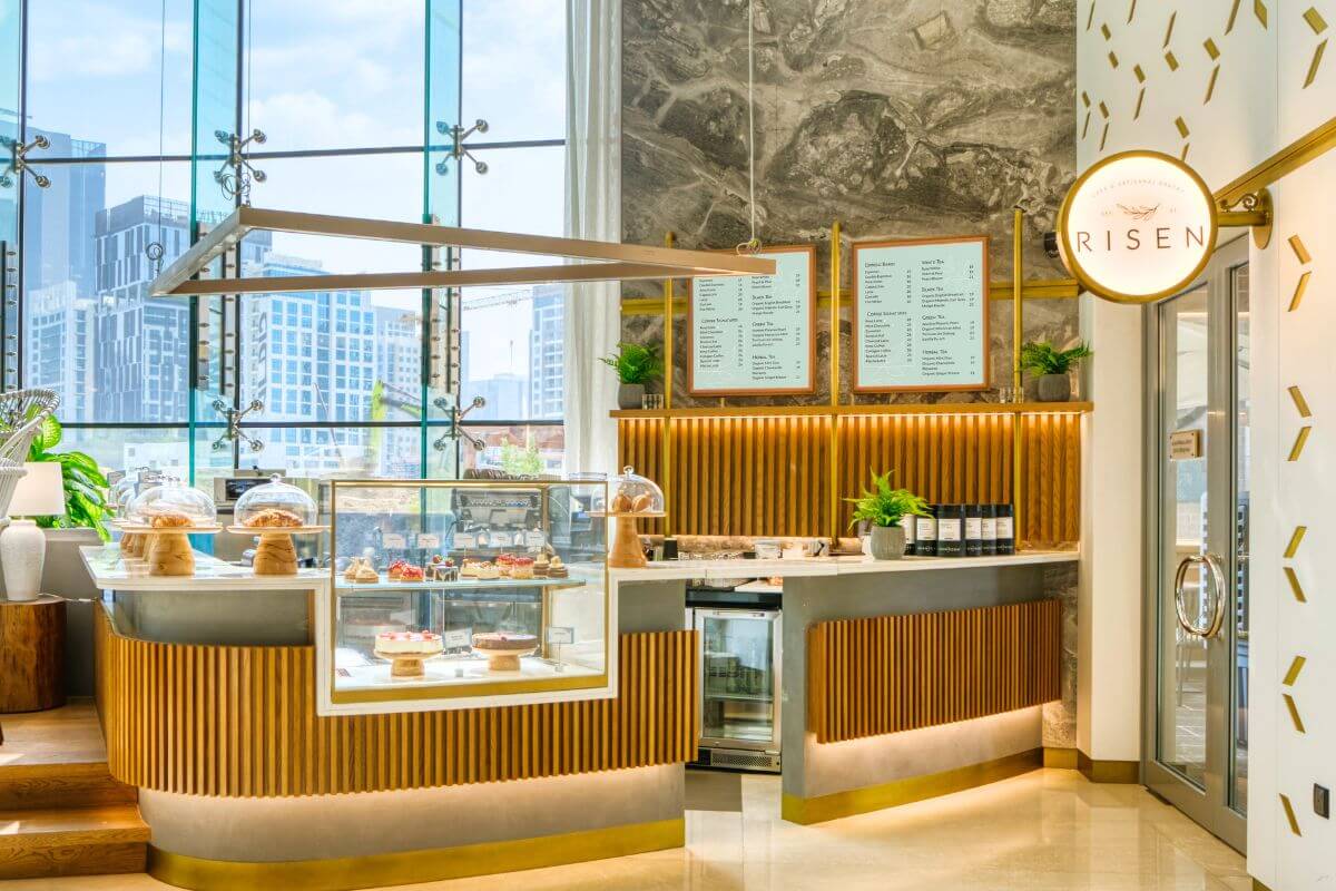 Risen Café and Artisanal Bakery, Business Bay, Dubai