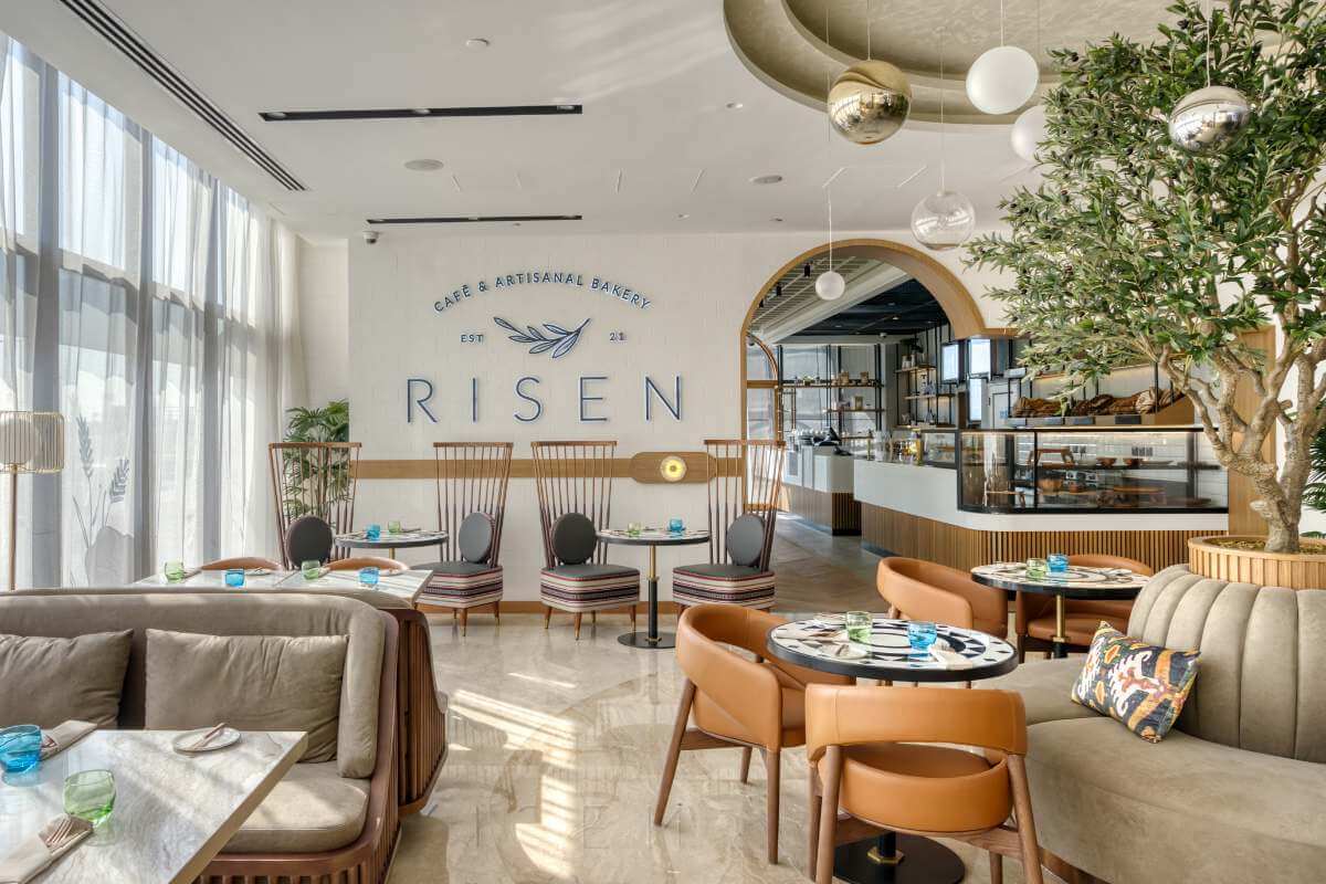 Risen Café and Artisanal Bakery, Dubai Marina, Dubai