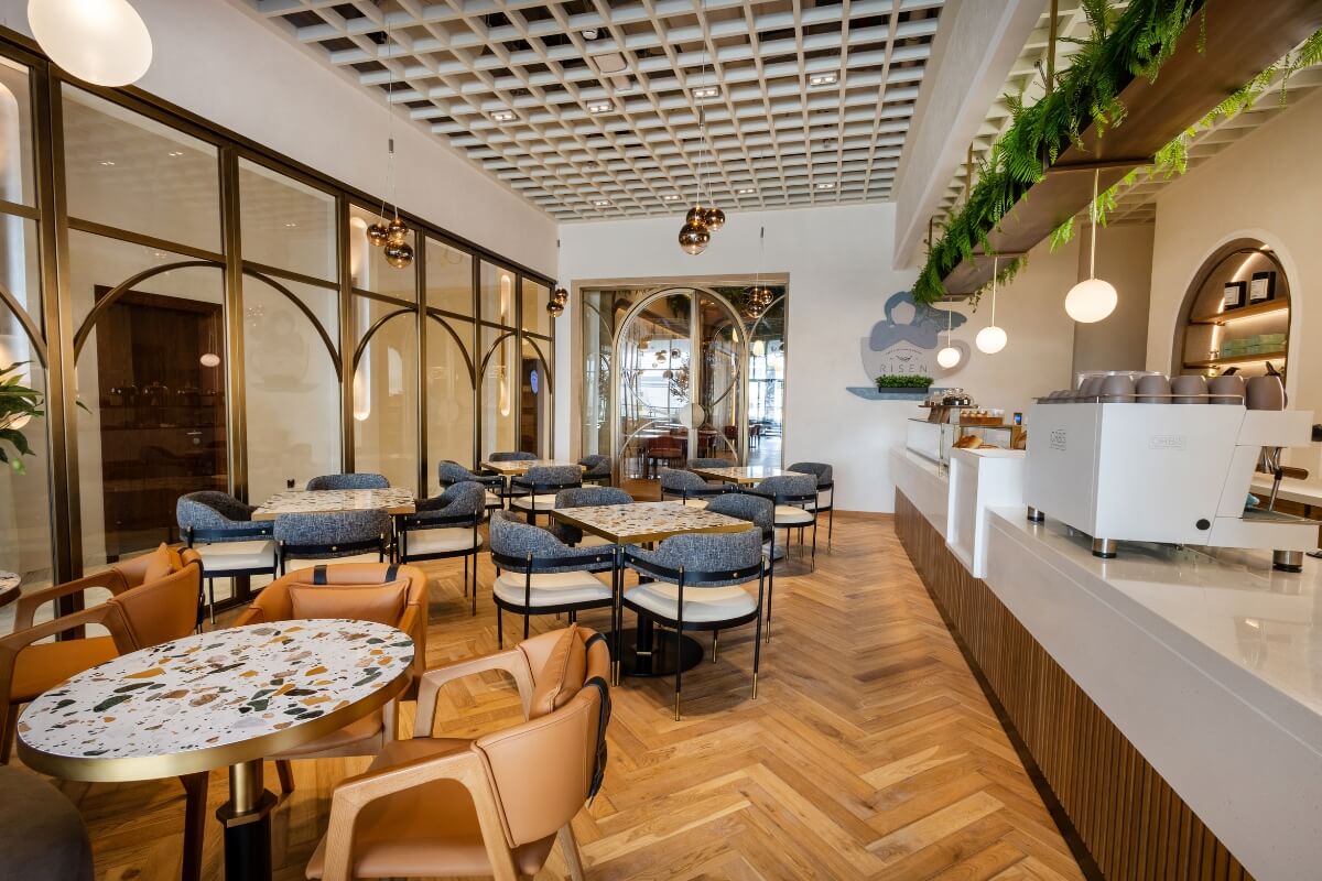 Risen Café and Artisanal Bakery, Waterfront, Dubai