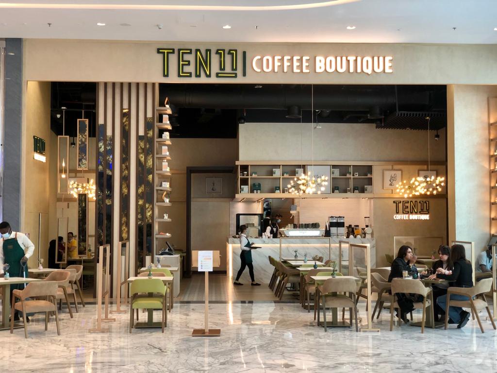 Ten 11 Cafe - Dubai Mall, Dubai