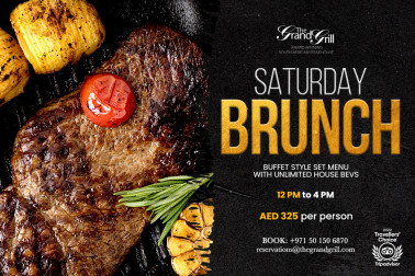 The Grand Grill, Habtoor Grand Resort, Autograph Collection