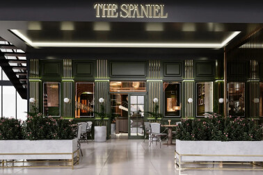 The Spaniel Brasserie and Bar, Bluewaters Retail District
